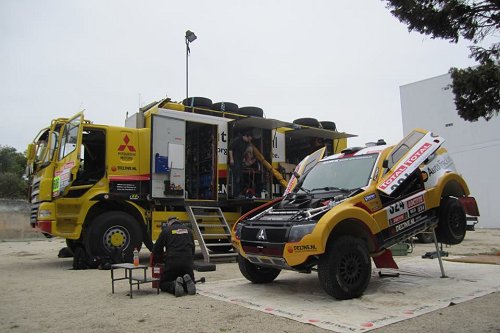 Tonnie van Deijne Dakar Rally 2012 over en uit